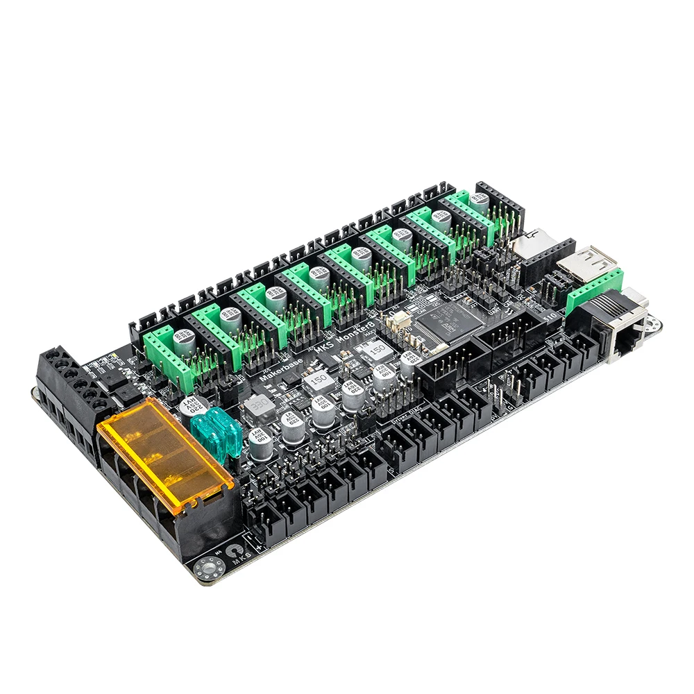 Makerbase mks monster8 v2 32 бит - Фотография_4