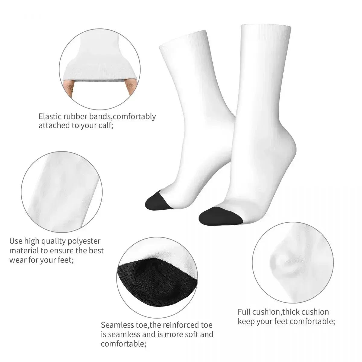 The sims socks snow sports футбольные - Фотография_6