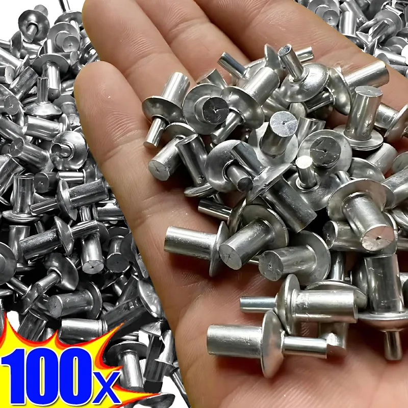 100x расширительные заклепки с молотковым приводом