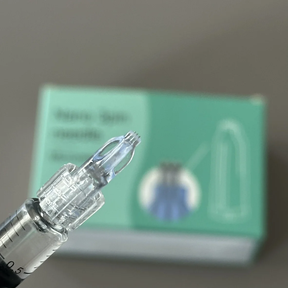 Нано-мягкая 34g 3-контактная безболезненная