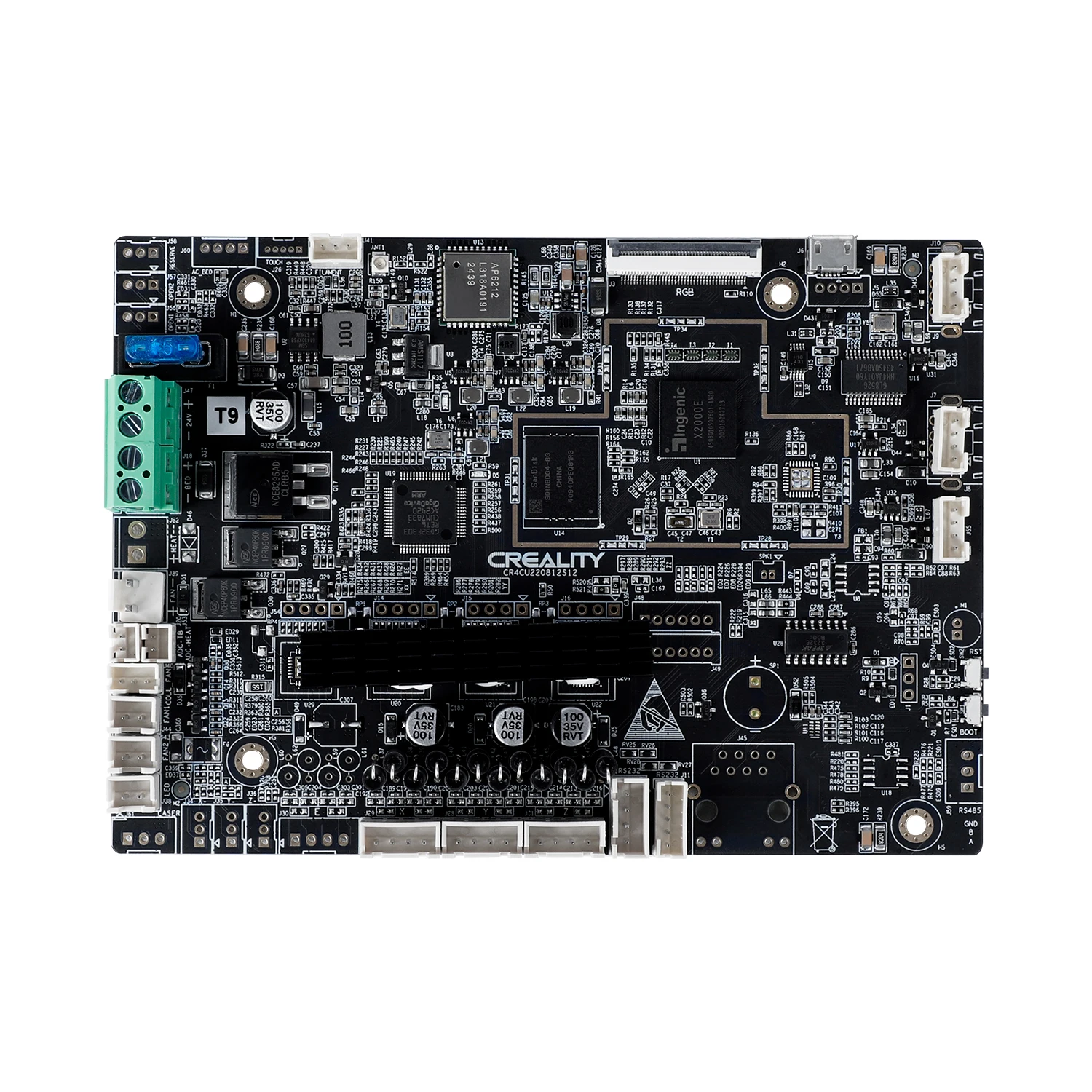 Оригинальная материнская плата creality k1/k1 max - Фотография_2