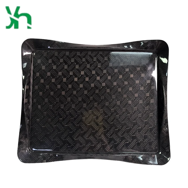 Поднос из сухого углеродного волокна 3k 30x25 см - Фотография_3