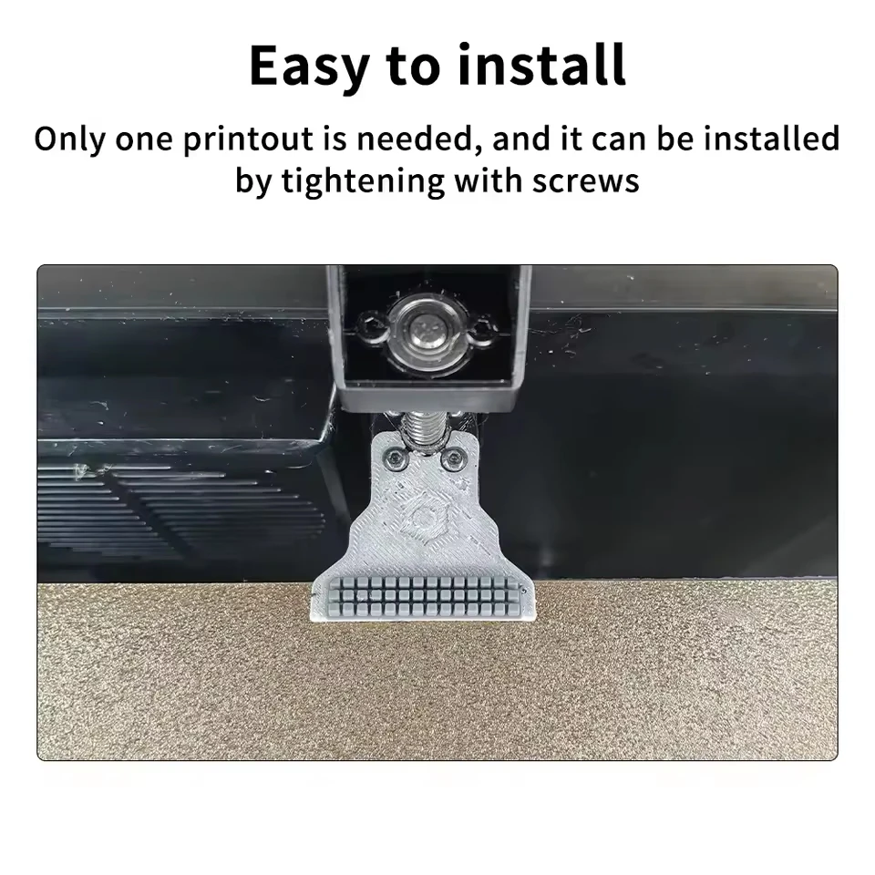 Силиконовая щетка для насадки creality k1 k1c k1max - Фотография_6