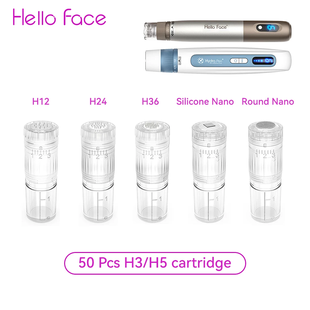Игольчатый картридж hello face h3 h5