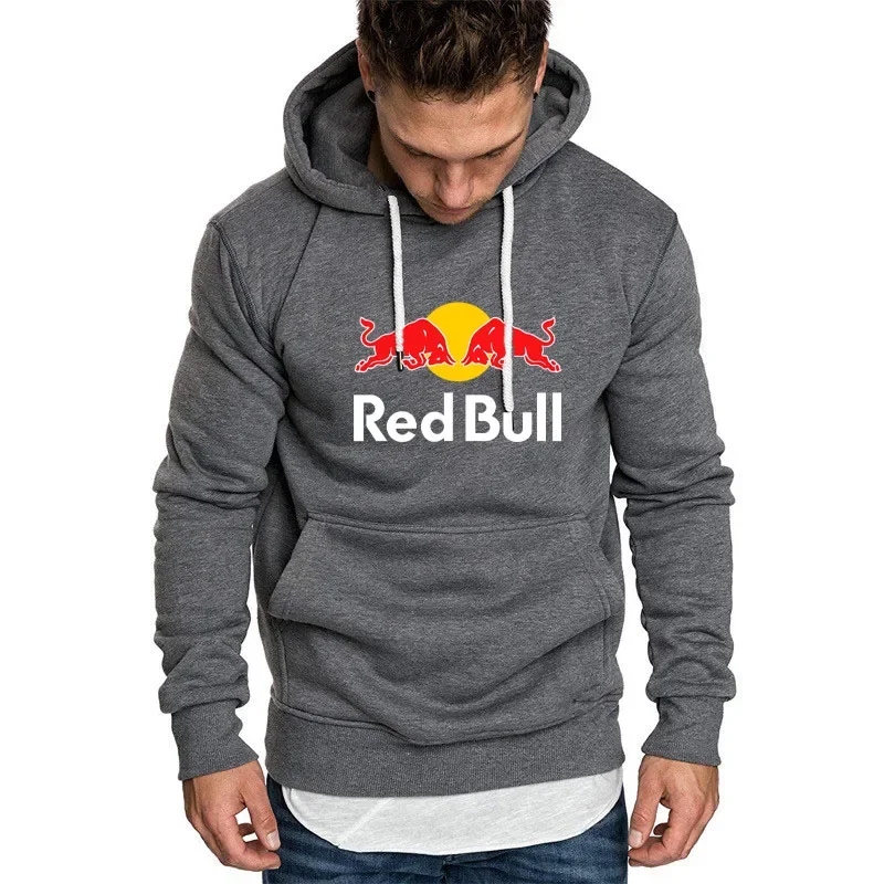 Года, толстовка с капюшоном red bull - Фотография_4