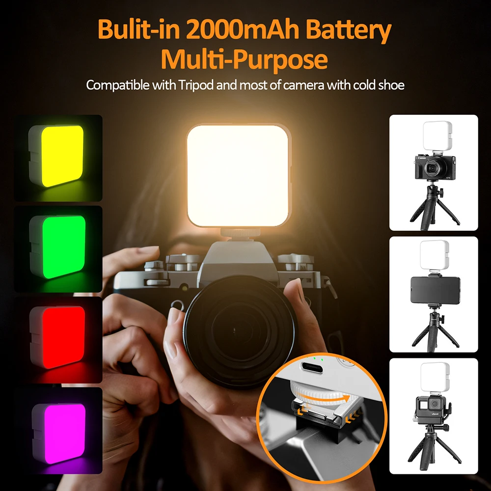 Miaotu полноцветный rgb светодиодный - Фотография_5