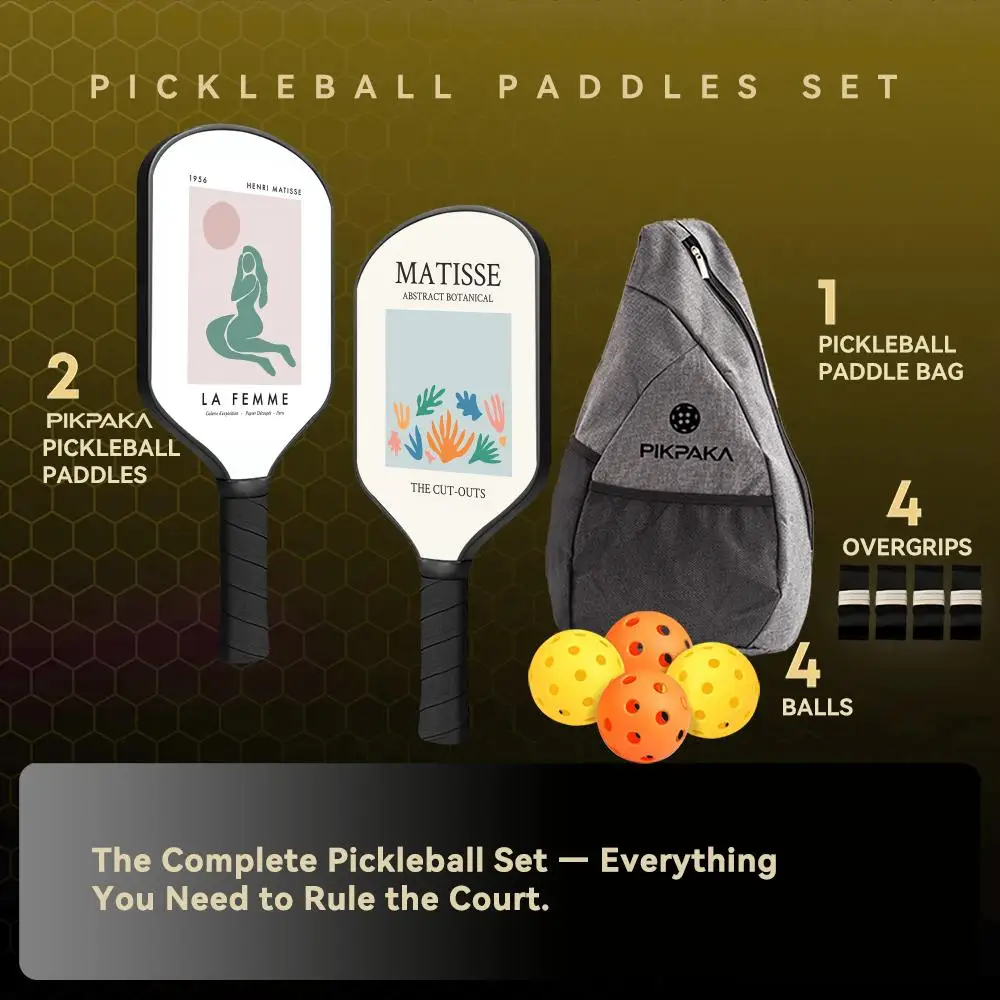 Модный художественный набор весла matisse pickleball - Фотография_5
