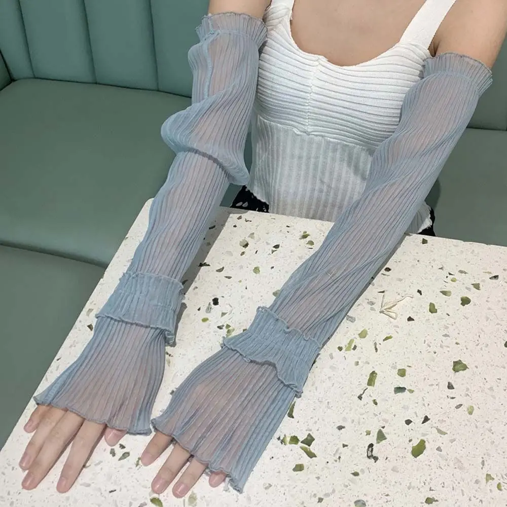 Летние длинные милые кружевные - Фотография_6