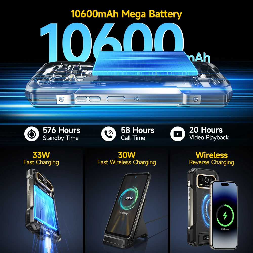 Ulefone armor 27 pro 5g защищенный - Фотография_3