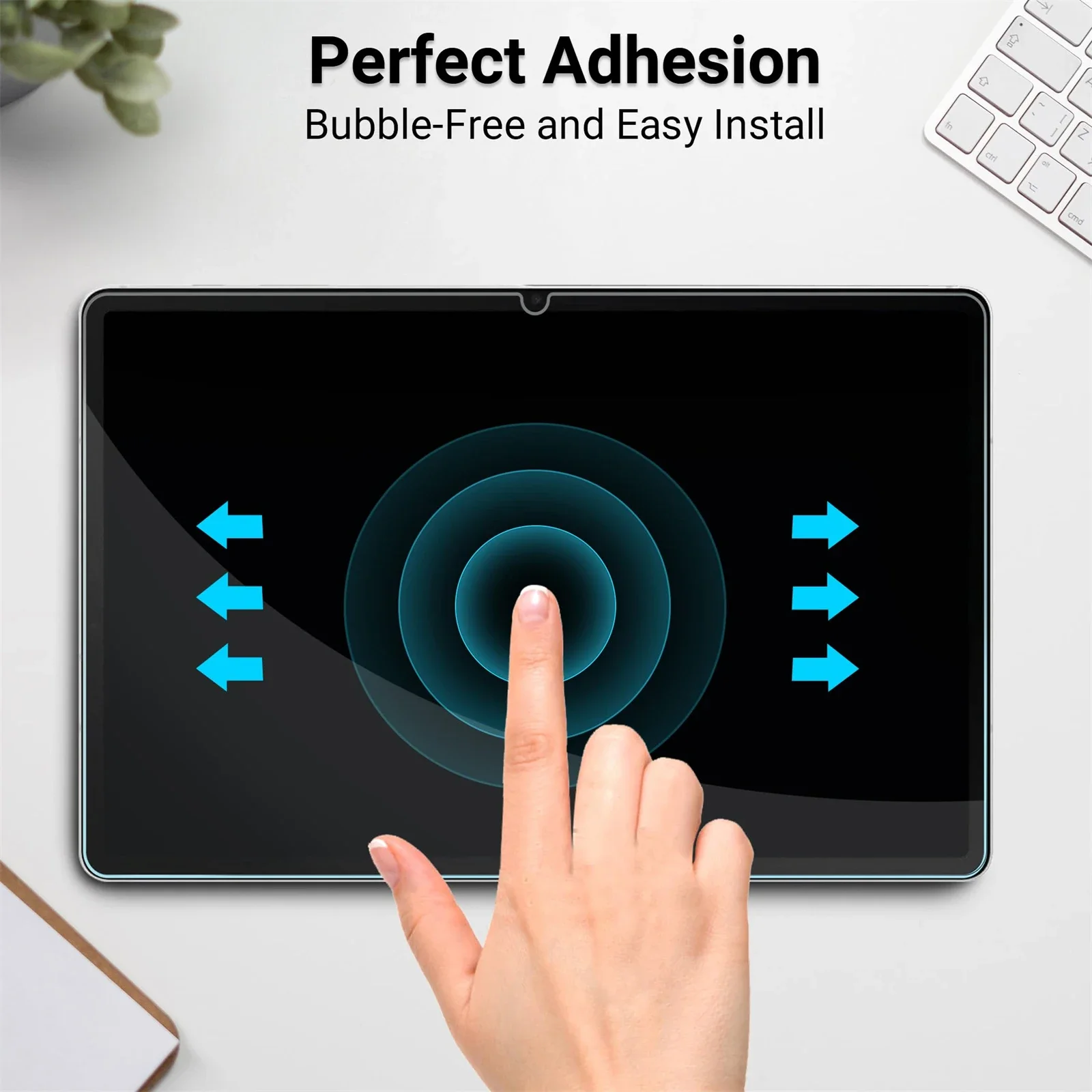 Защитная пленка из закаленного стекла для xiaomi redmi pad 2 - Фотография_5