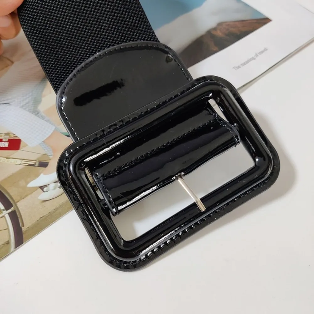 Винтажный эластичный пояс больших размеров - Фотография_2