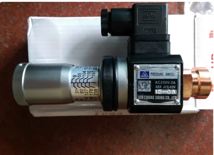 Jcs-02h реле давления ser jcs-02n - Фотография_2