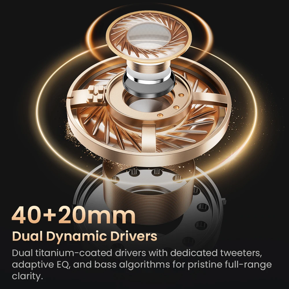 Haylou s40 anc беспроводные наушники - Фотография_5