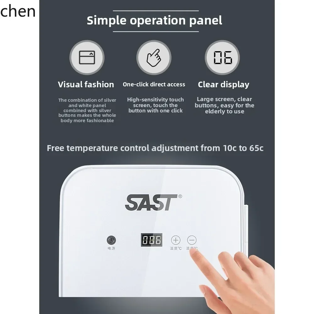 Автомобильный мини-холодильник 12 в - Фотография_3