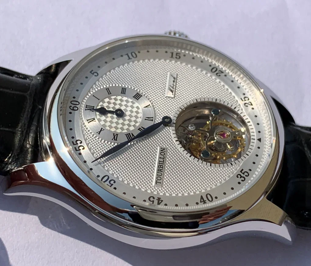 St8006 часы с турбийоном! американские - Фотография_2