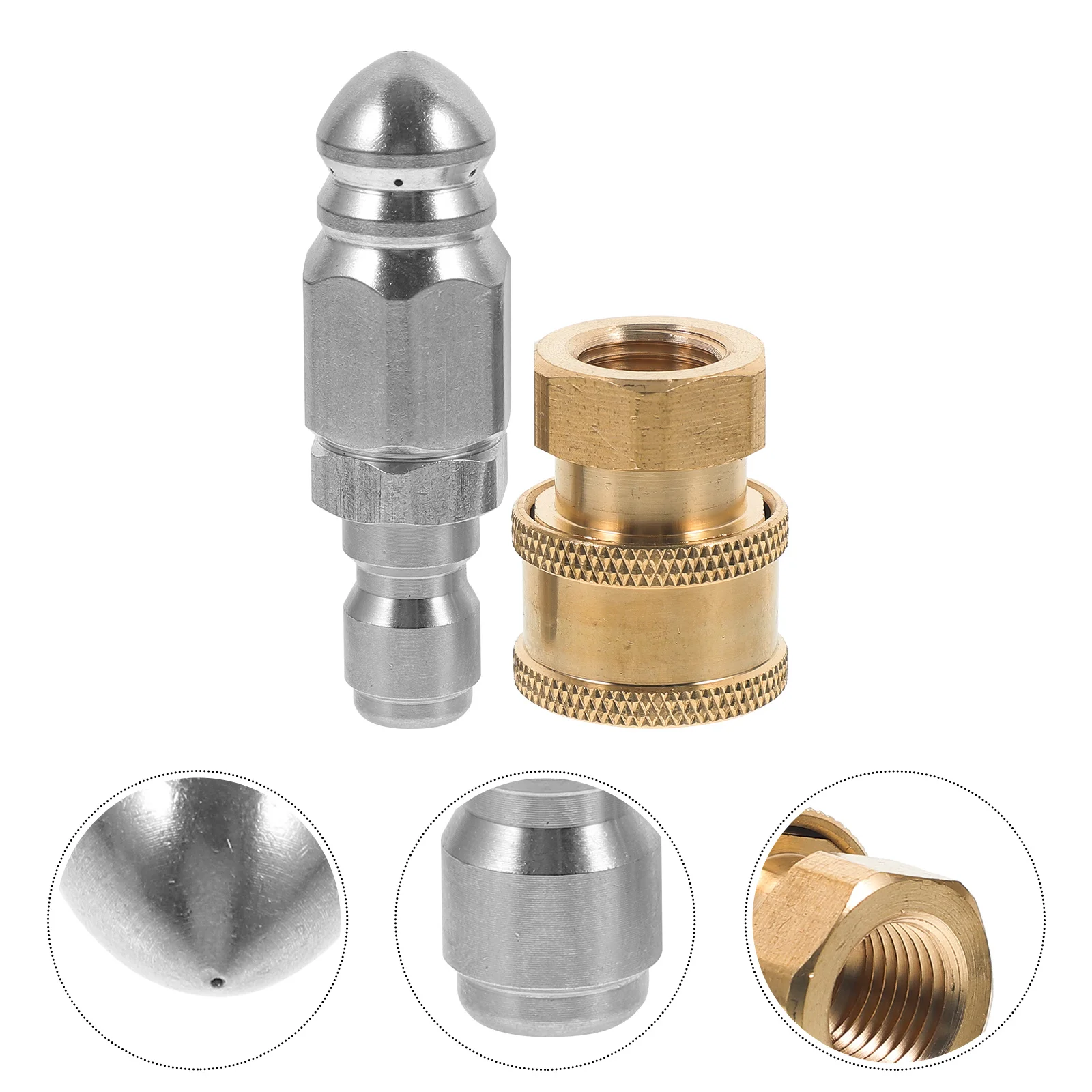 1 комплект, насадка высокого давления