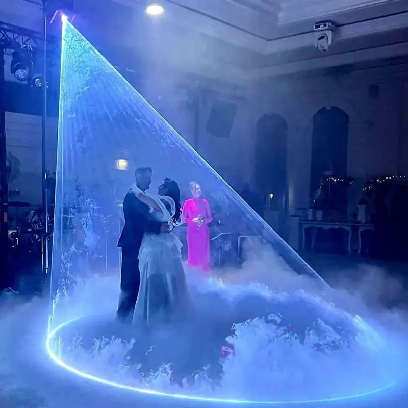 Rgb полноцветный лазерный свет - Фотография_5