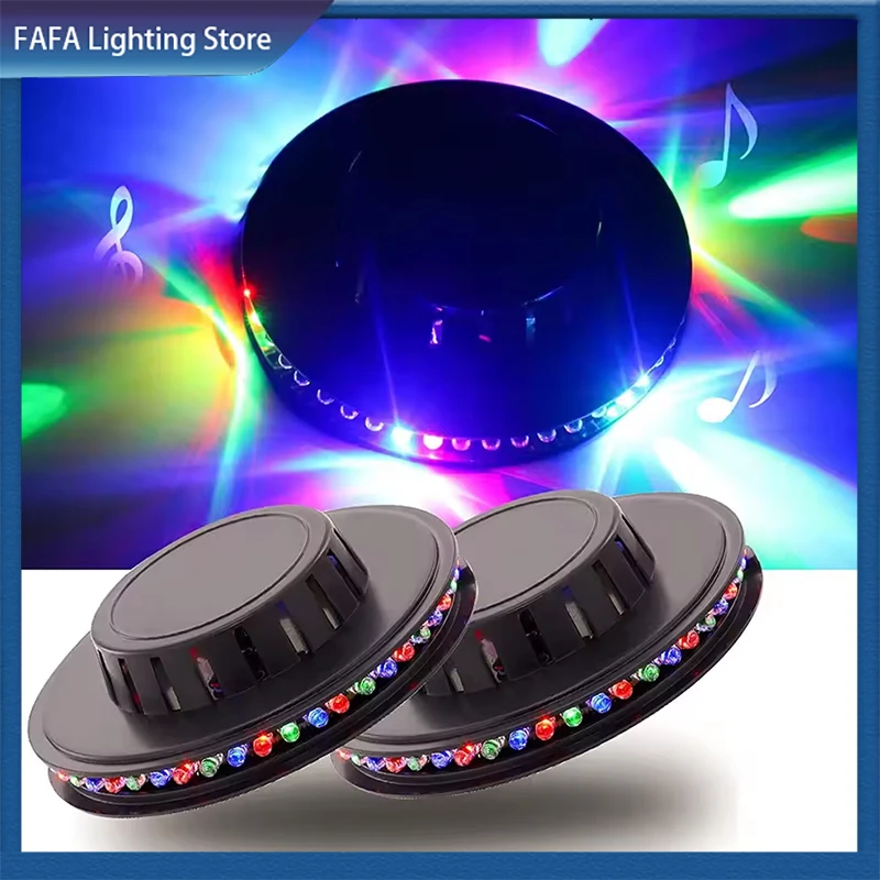 Красочные диско-огни 48led rgb