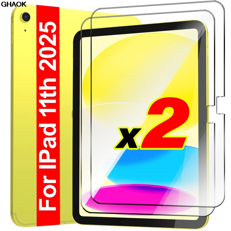Для ipad a16 11th 2025 закаленное