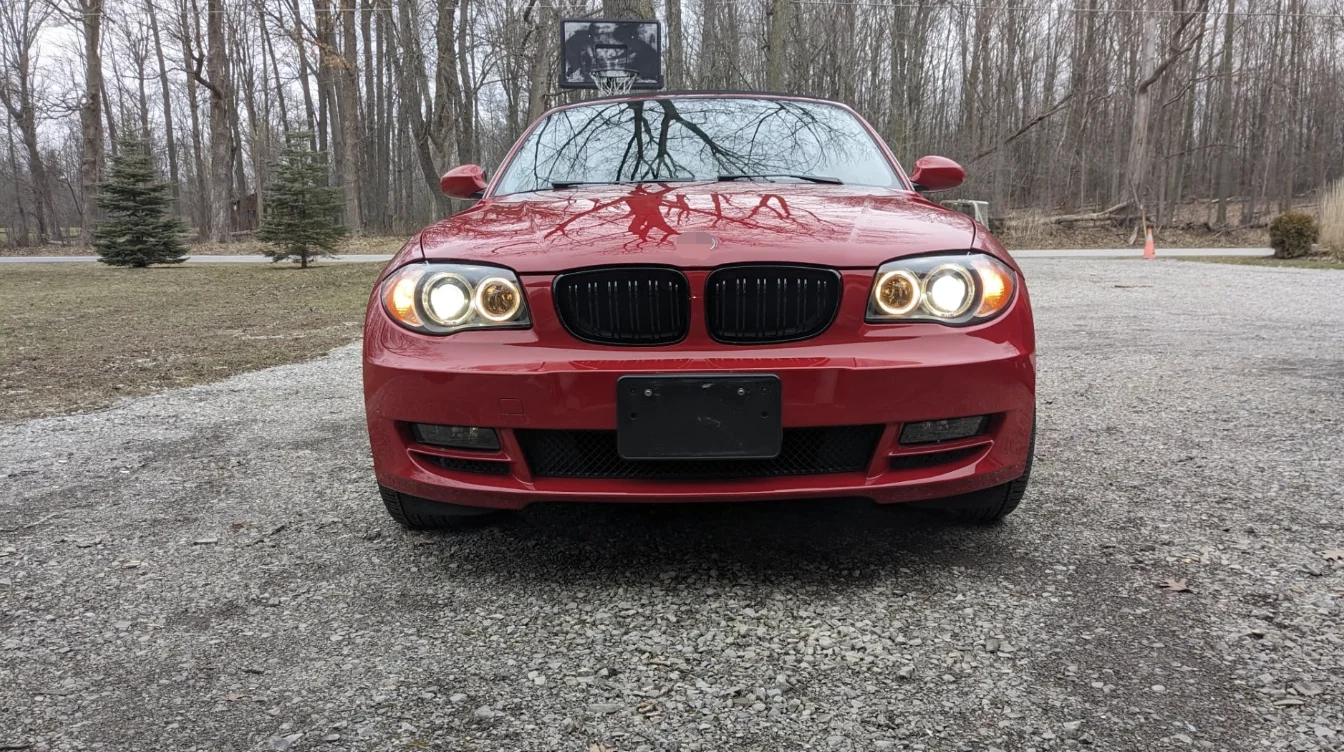 Для bmw e81 e87 e82 e88 128i 130i 135i автомобильный передний бампер - Фотография_6