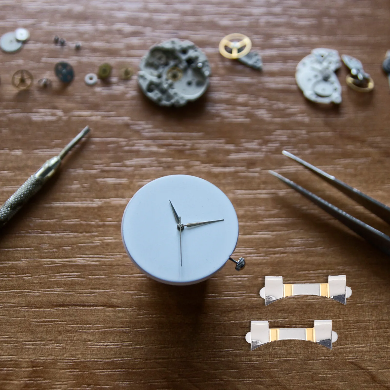 1 пара ремешка для часов из нержавеющей стали - Фотография_6