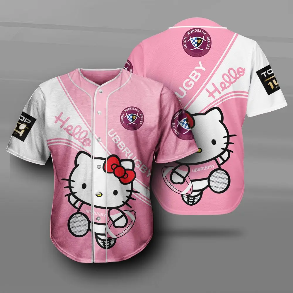 Модный и удобный спортивный топ hello kitty - Фотография_6