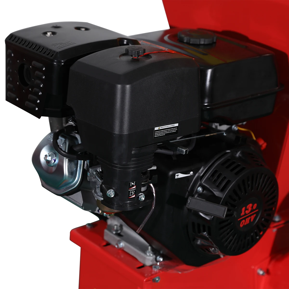 Измельчитель древесины мощностью - Фотография_4