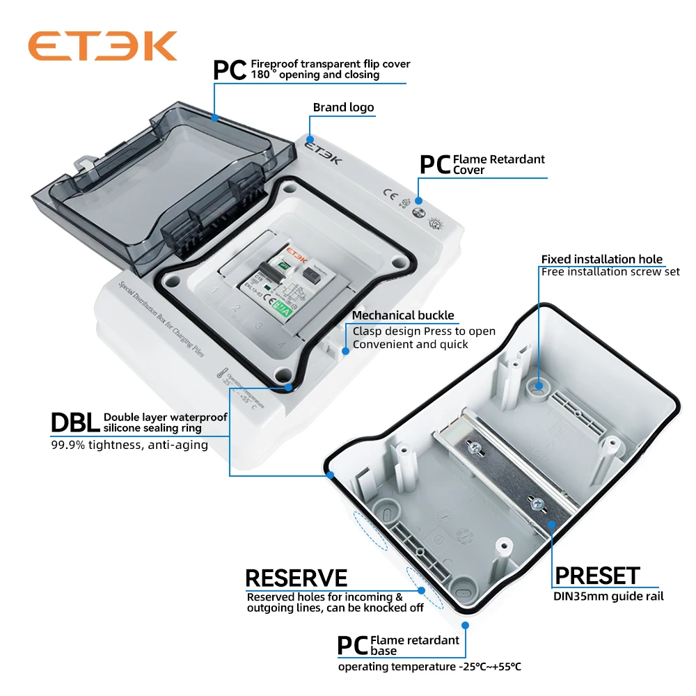 Фотоэлектрический солнечный фотоэлектрический комбайнер etec - Фотография_2