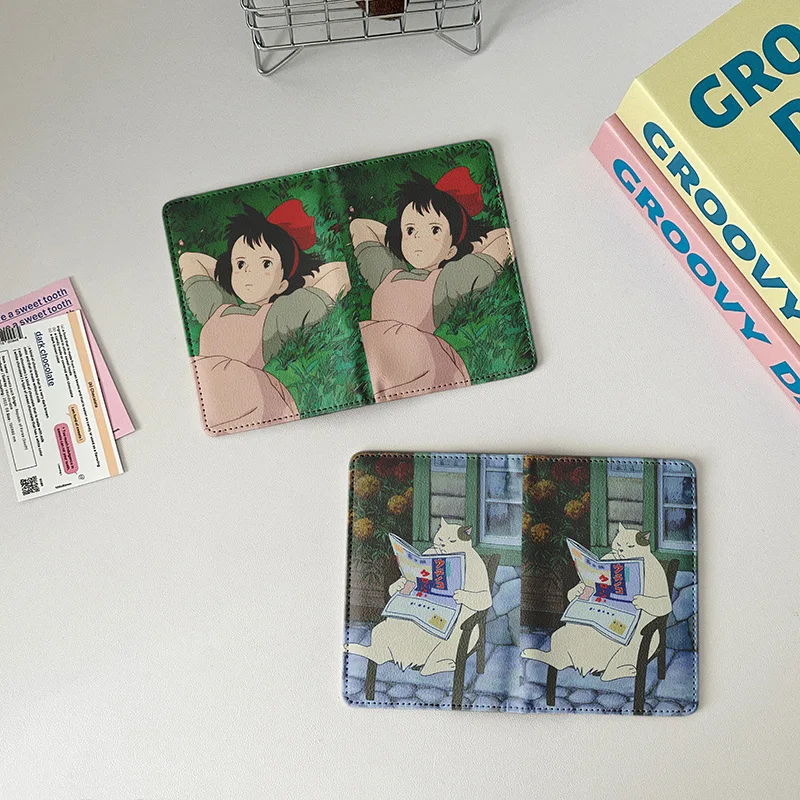 Японская анимированная обложка для паспорта - Фотография_5