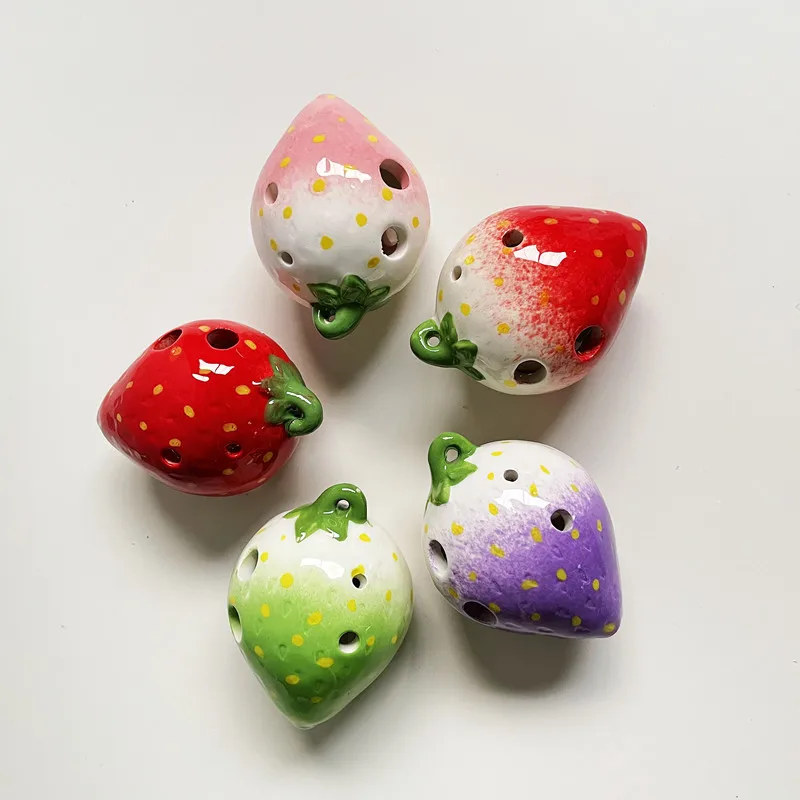 6 отверстий ocarina c ключ orff - Фотография_3