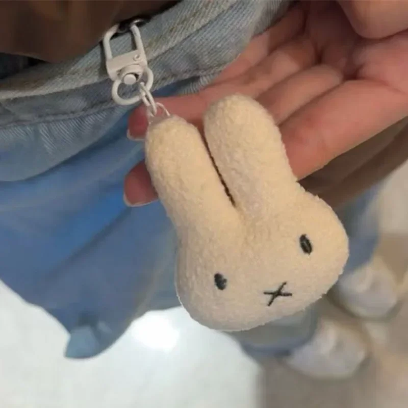 Miffy мультяшный плюшевый брелок - Фотография_5