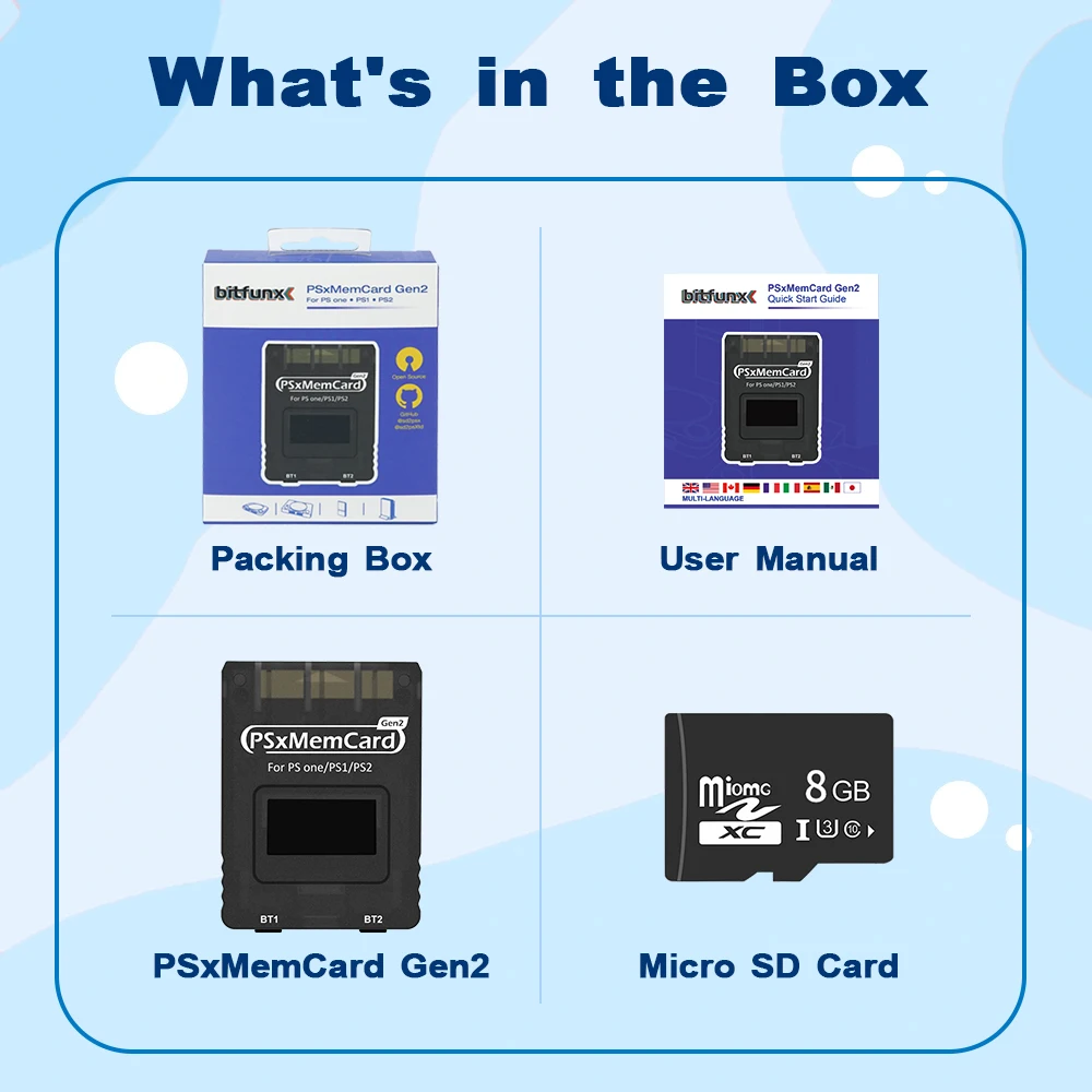 Bitfunx psxmemcard gen2 sd2psx - Фотография_6