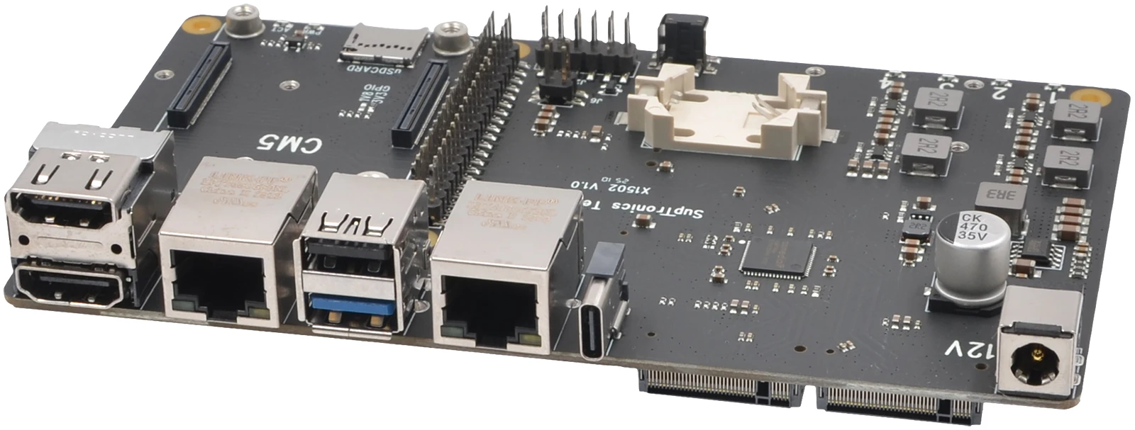 Плата ввода-вывода raspberry pi - Фотография_3