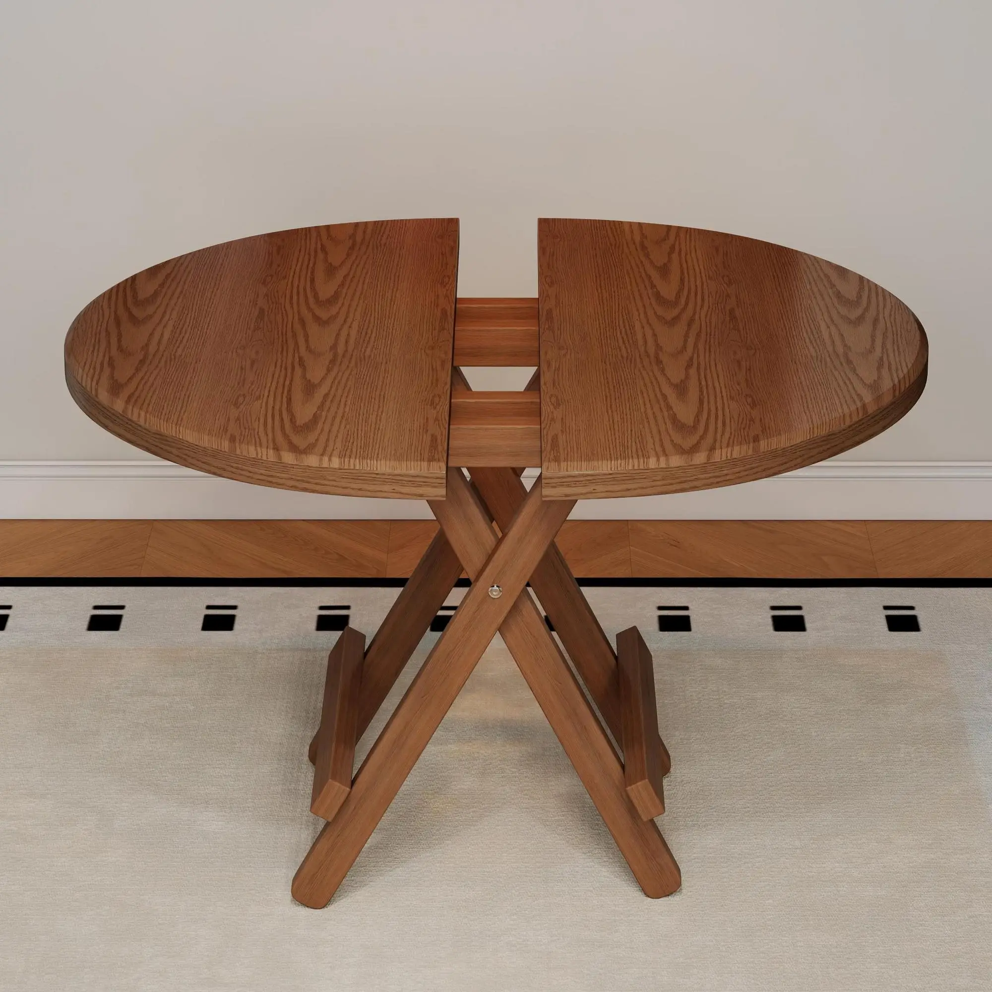 Складной бытовой обеденный стол - Фотография_4