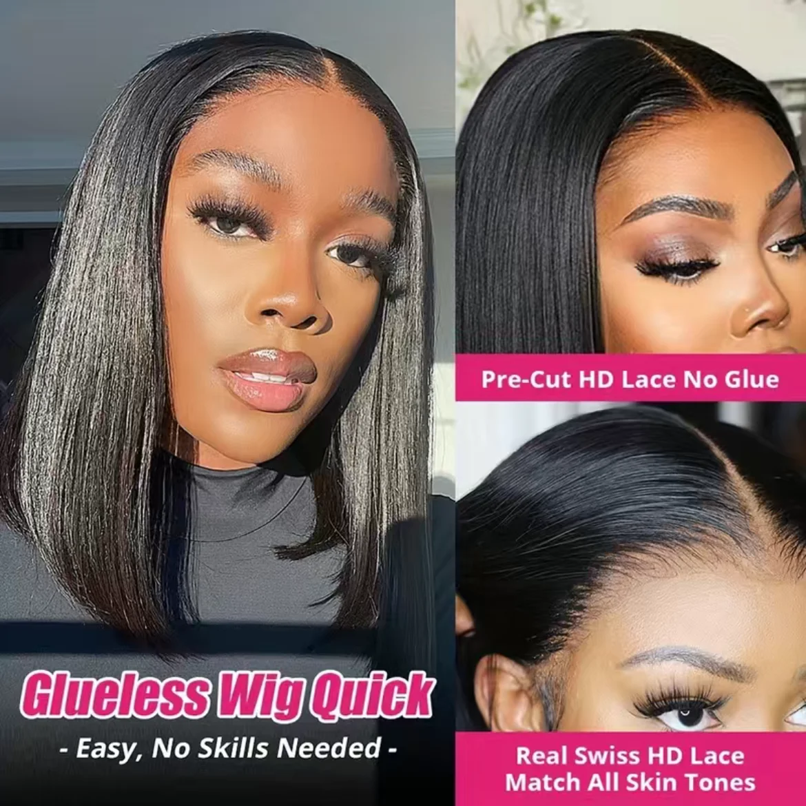 Парик wear and go bob