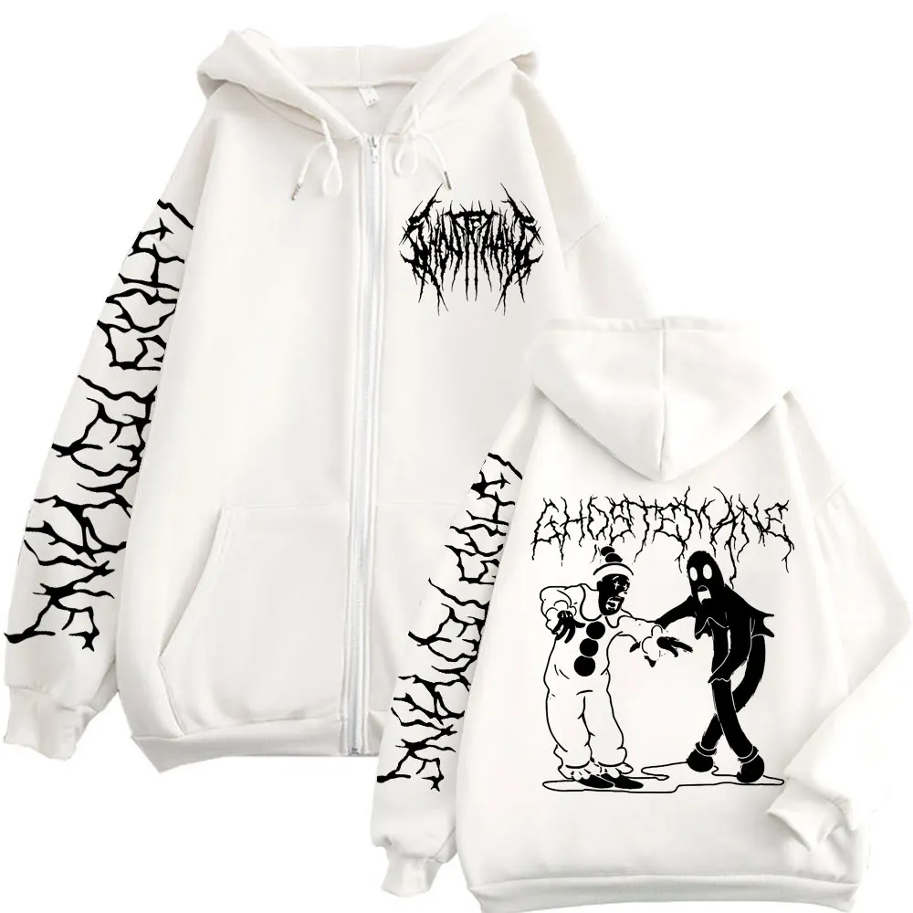 Ghostemane толстовки на молнии - Фотография_2