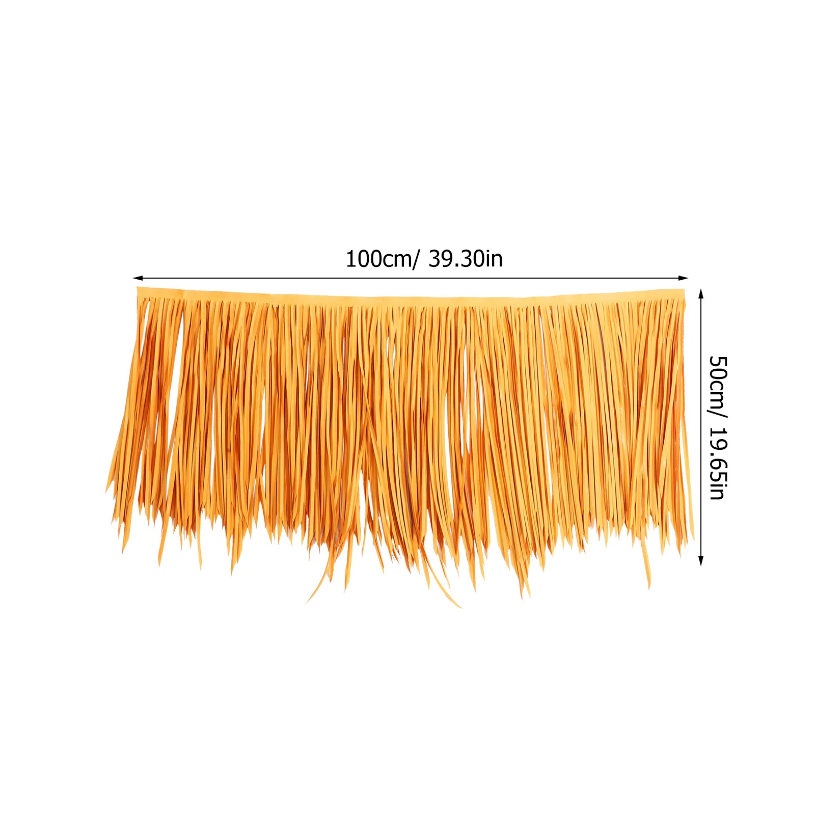 Искусственная огнестойкая соломенная крыша - Фотография_6