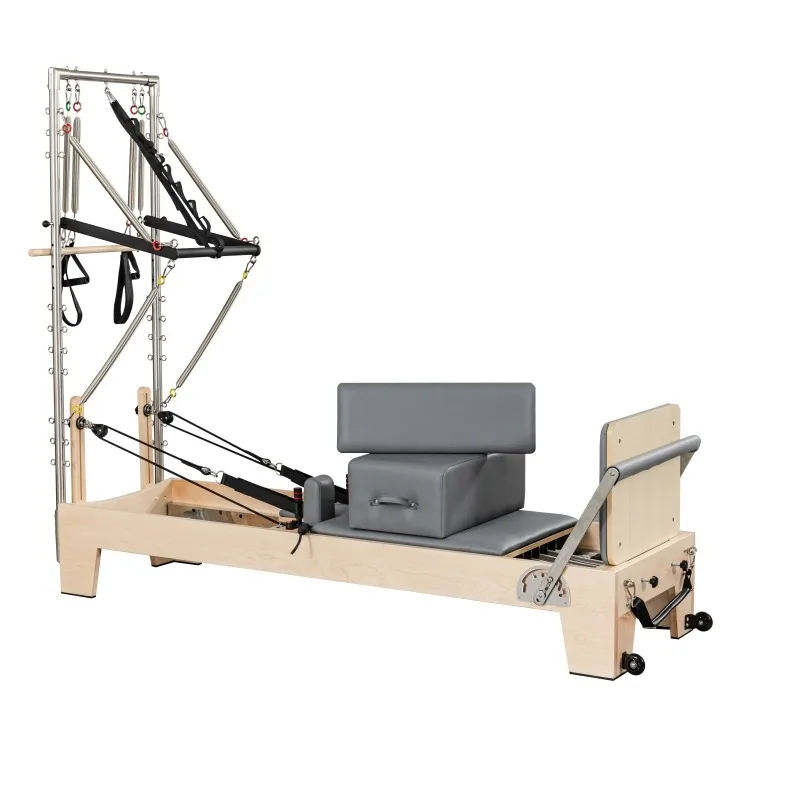 Лидер продаж 5-в-1 пилатес-реформер с трапецией