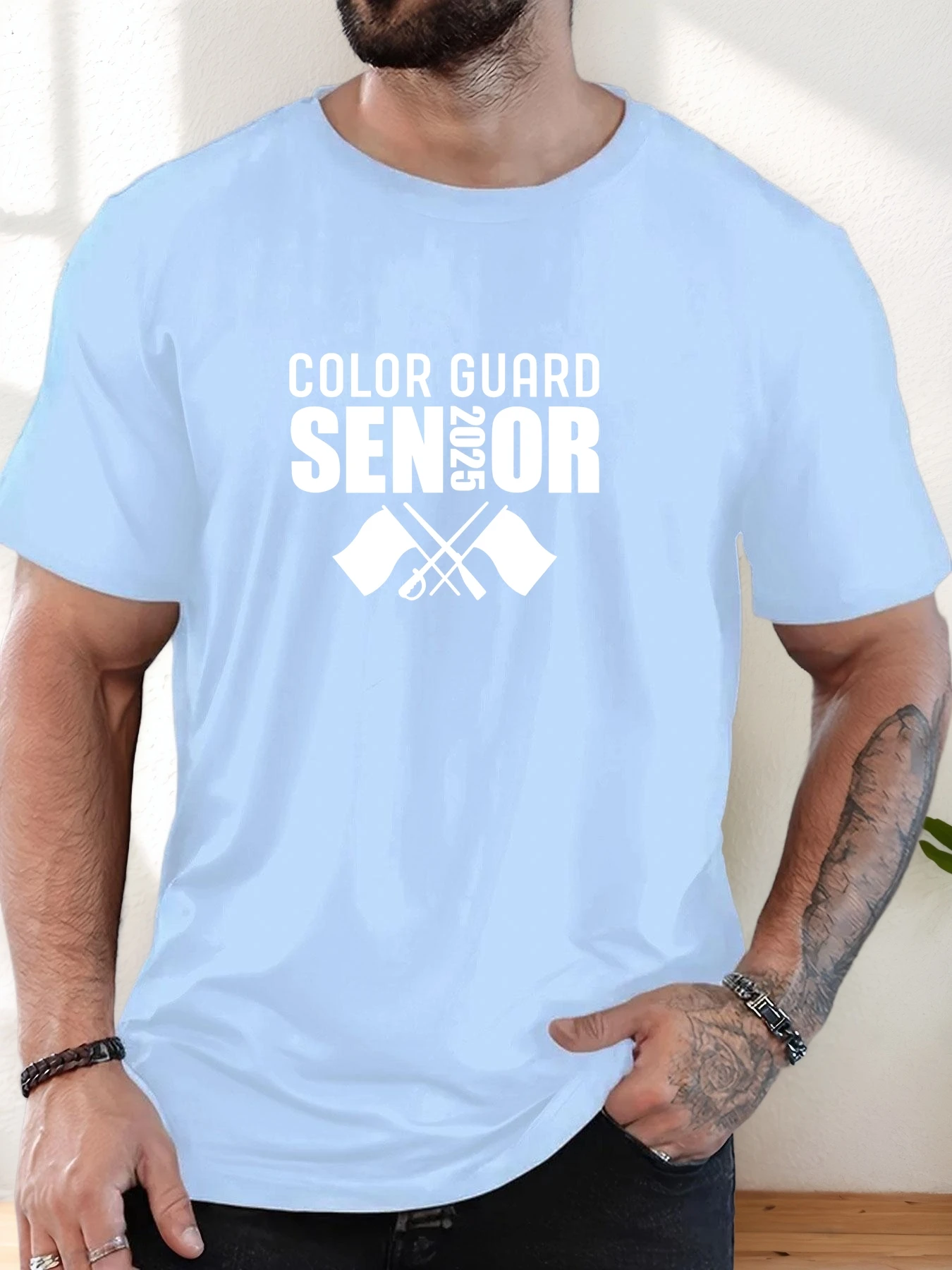 Мужской color guard senior 2025 - Фотография_2