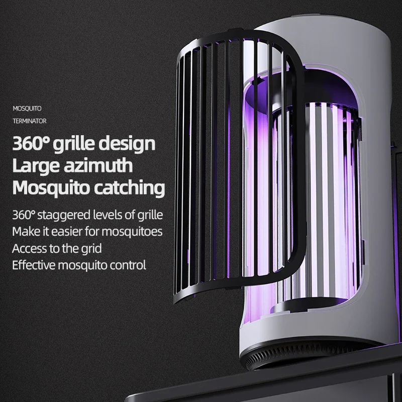 Электрическая лампа от комаров - Фотография_4