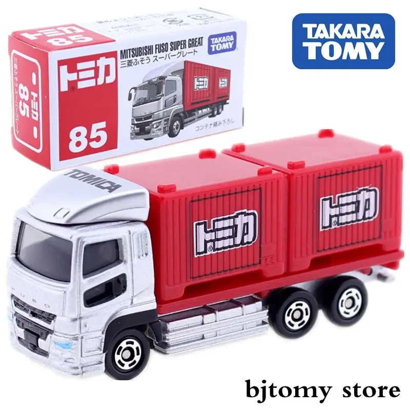 Takara tomy 85-точечный грузовик для перевозки mitsubishi - Фотография_2