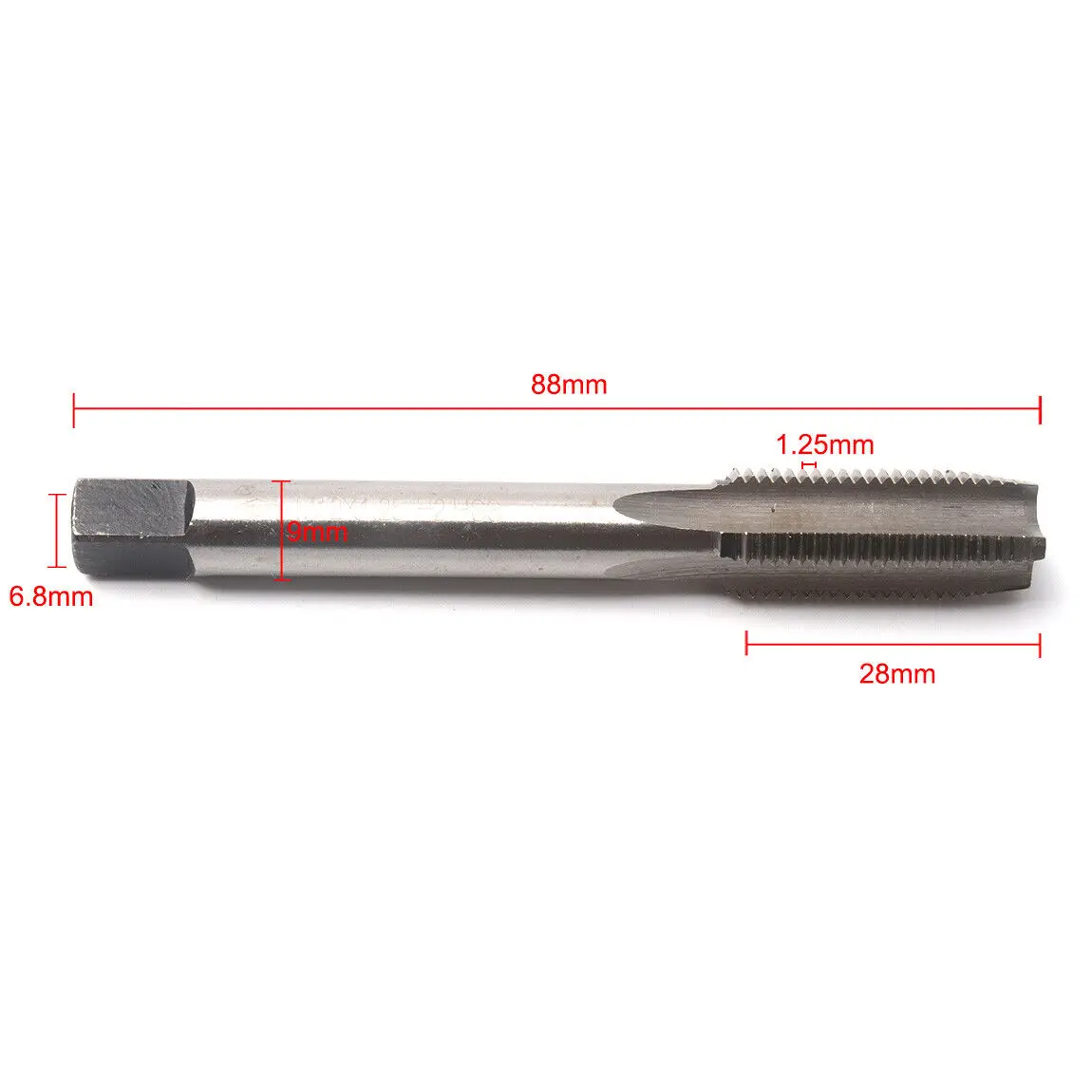 M12*1,25 мм, правый метчик с метрической - Фотография_4
