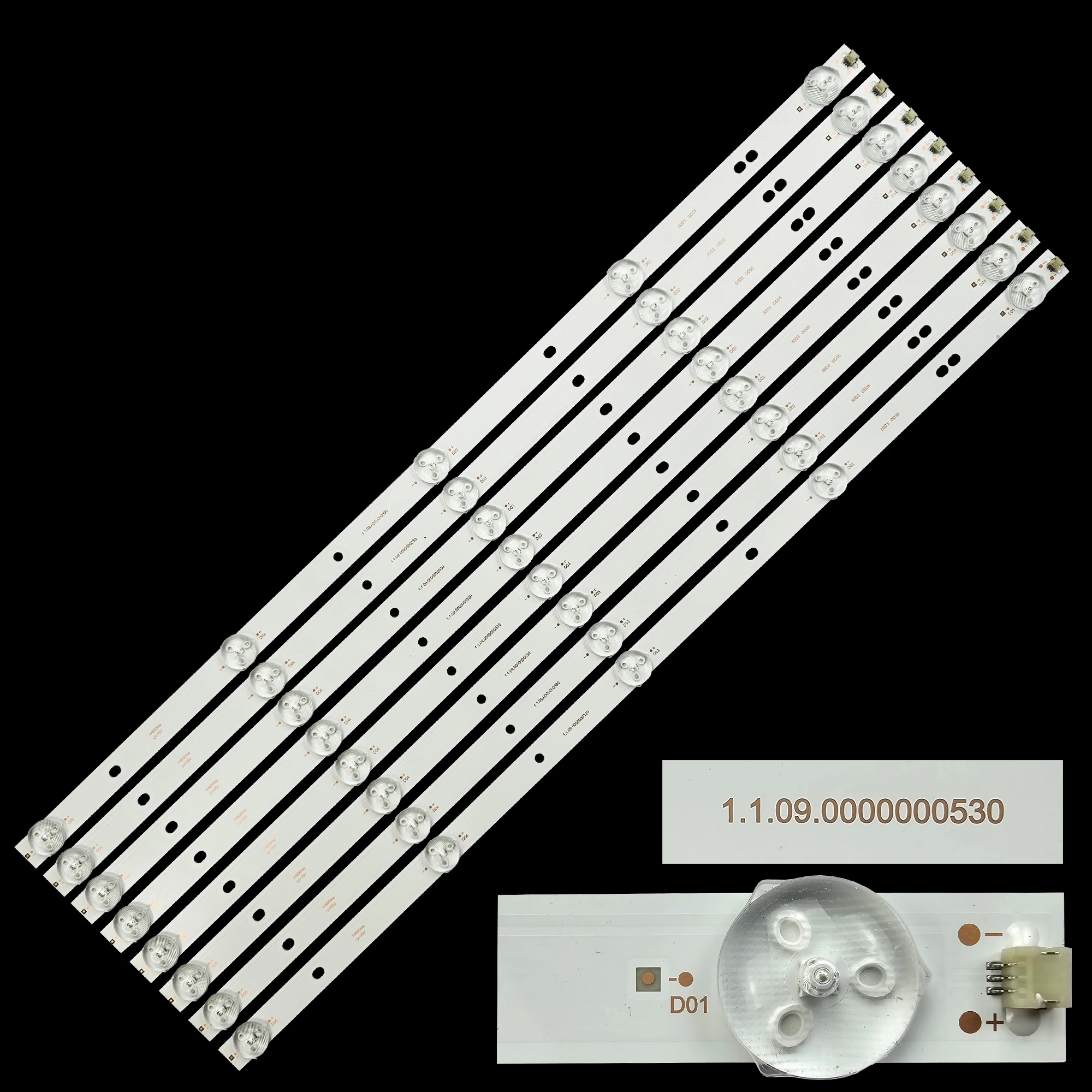 Светодиодная лента подсветки для k50dlh8us tira 5 ledl9b5v3w4 1
