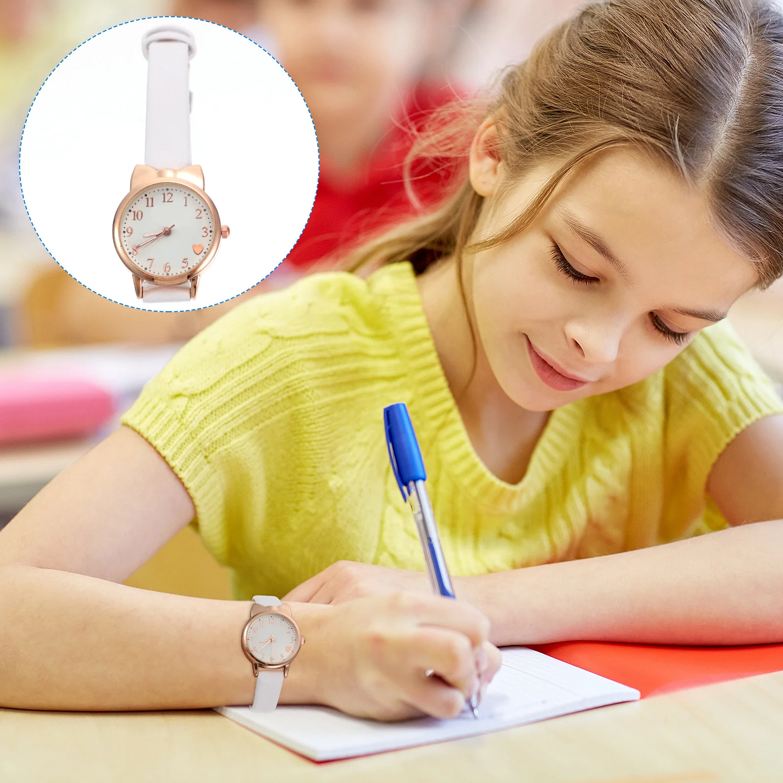 Детские светящиеся часы