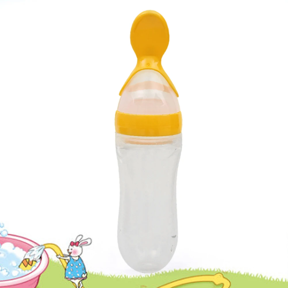Детская бутылочка для риса