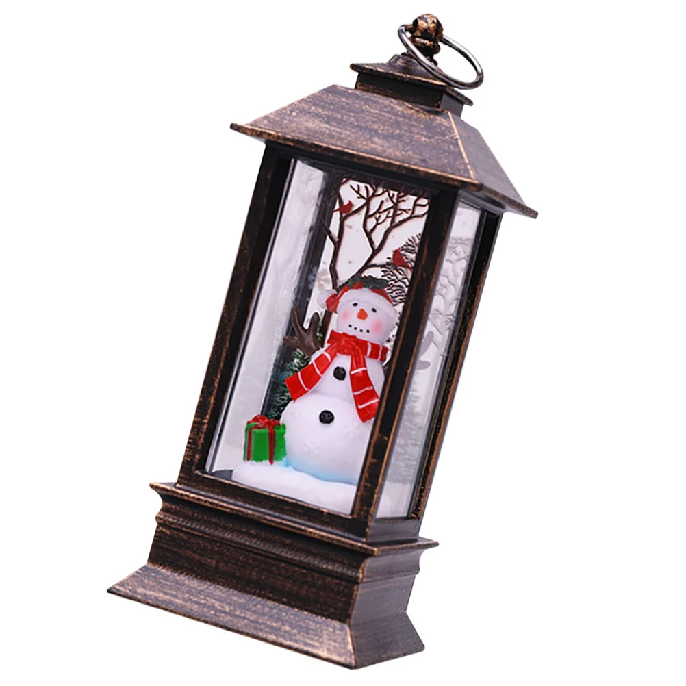 Рождественский ветровой фонарь - Фотография_5