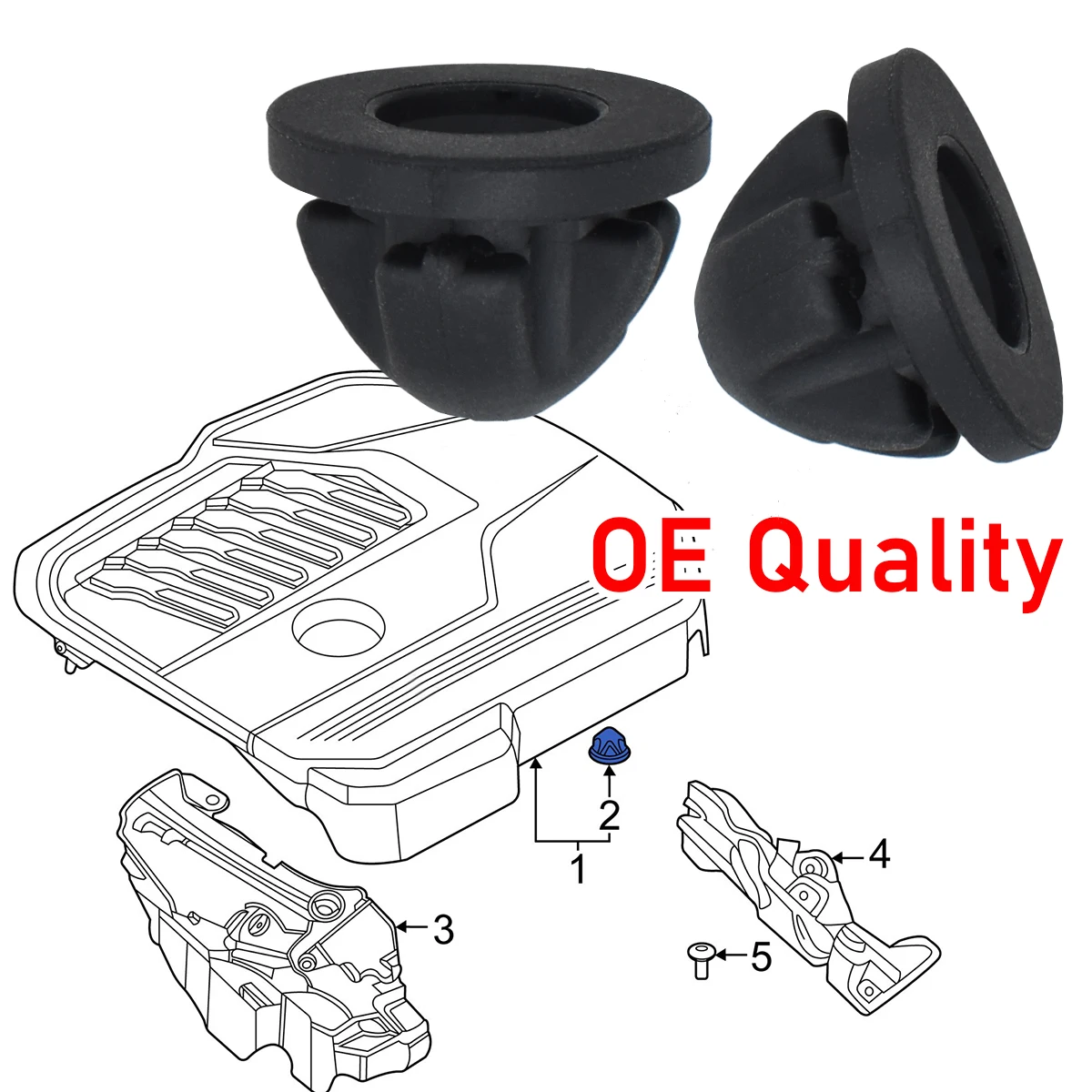 Резиновое крепление на крышку двигателя - Фотография_6