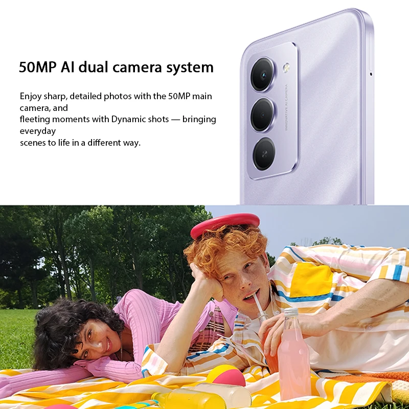 【brand+】redmi 15 глобальная версия смартфона 6 - Фотография_3