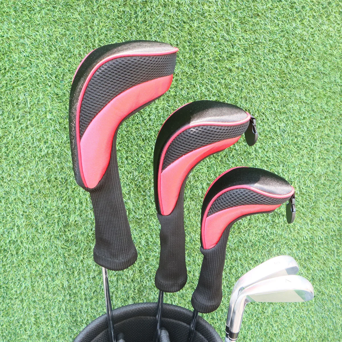 Головной убор для гольфа для водителя fairway hybrid с мягкой подкладкой