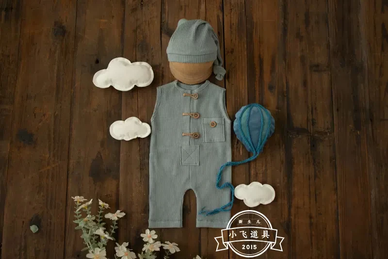 Реквизит для фотосъемки новорожденных мальчиков - Фотография_3